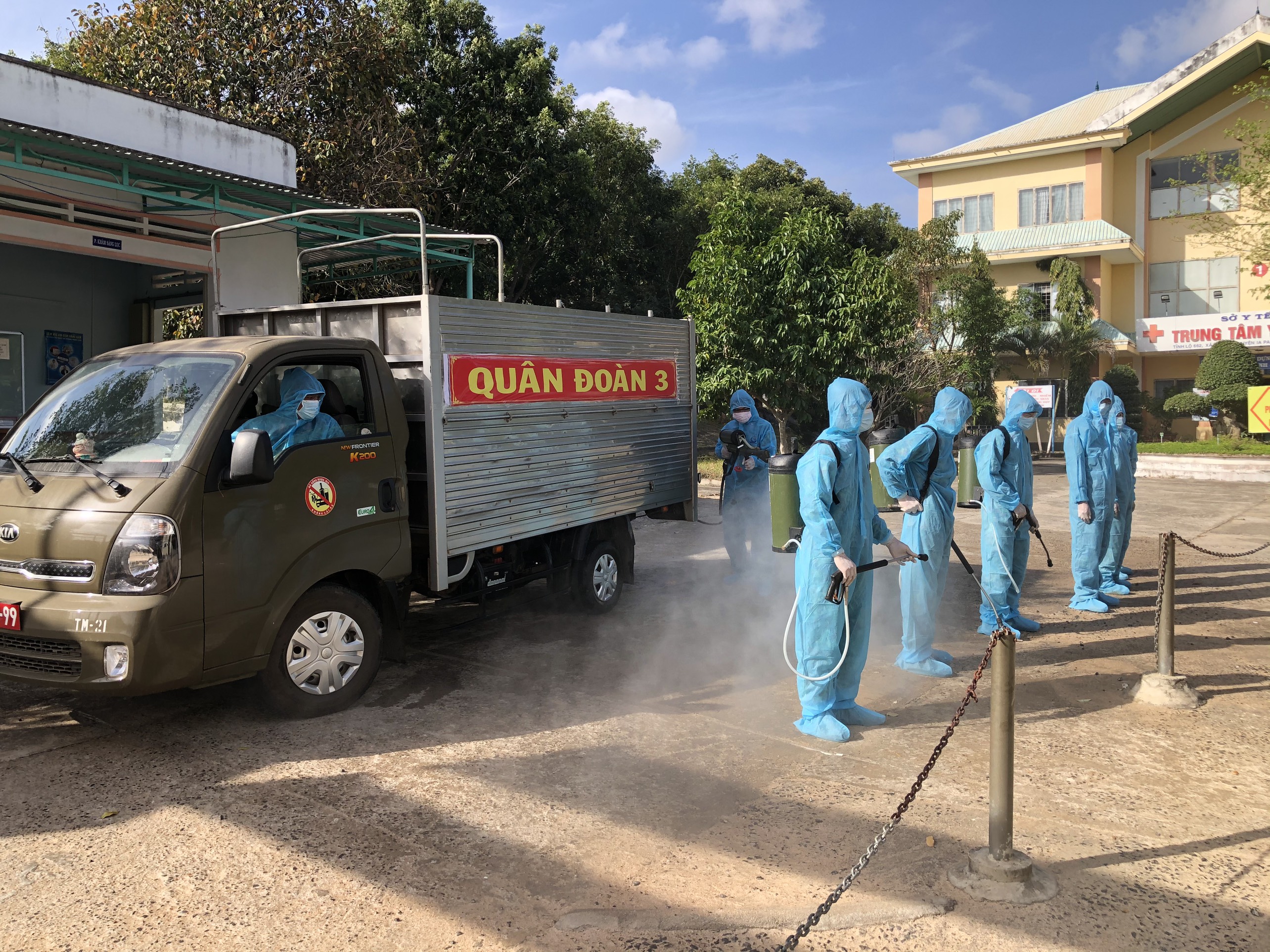 Gia Lai Ghi nhận thêm 4 ca dương tính với SARS-CoV-2