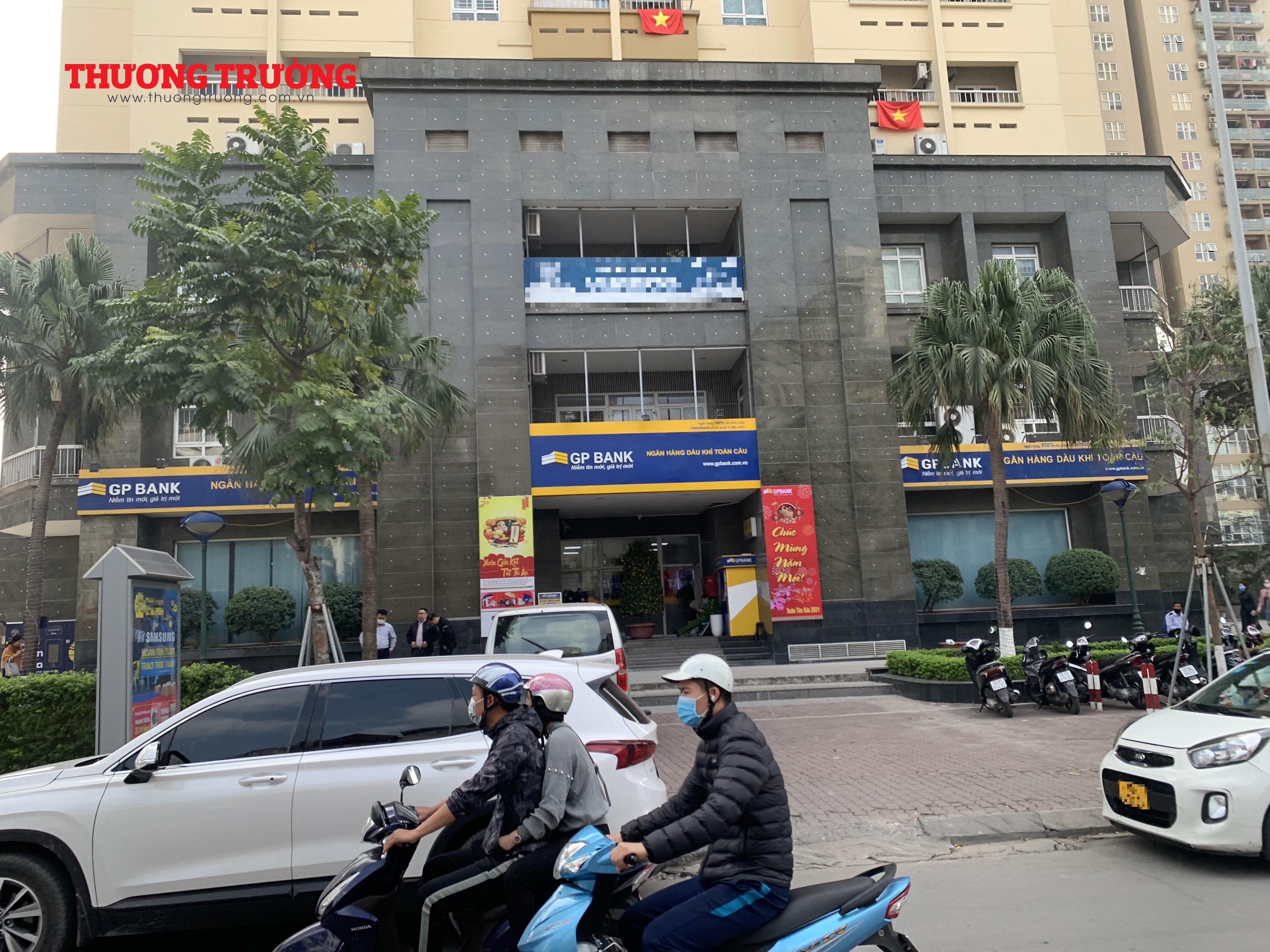 GPBank lên tiếng trước thông tin Trưởng phòng giao dịch tự khắc dấu chữ ký, lập tài khoản “khống”