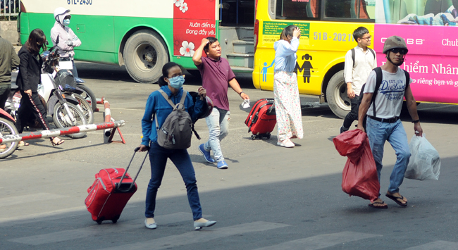 Người từ Hà Nội về quê ăn Tết có bị cách ly hay không