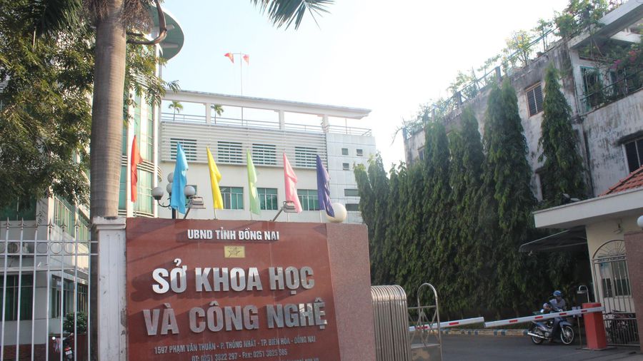 Đồng Nai Khởi tố nguyên Giám đốc Sở Khoa học và Công nghệ