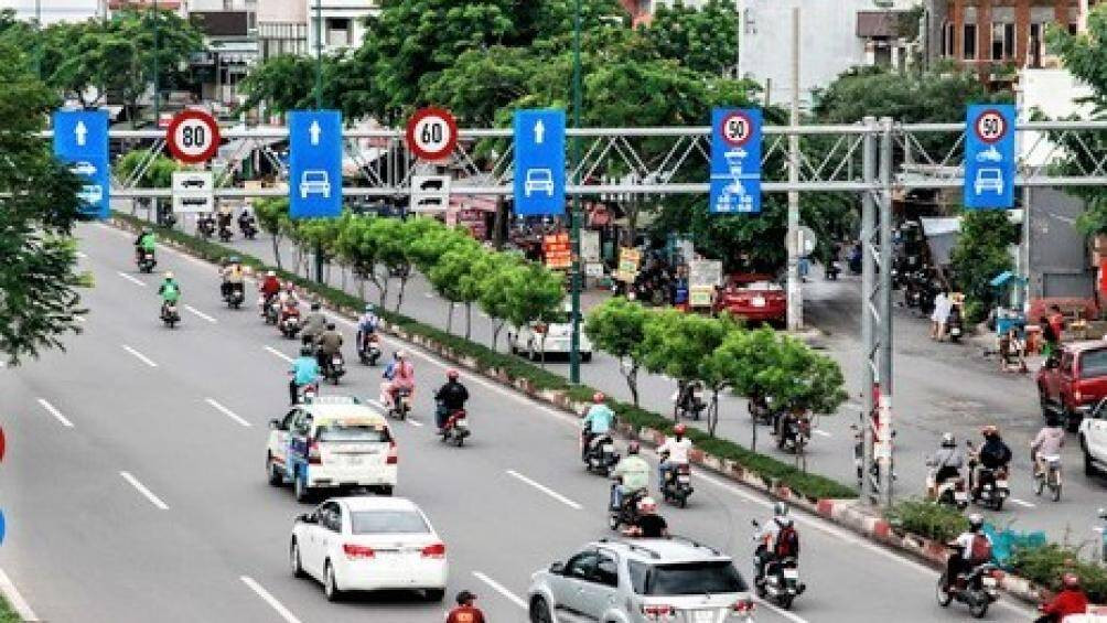 TPHCM Phân luồng đảm bảo trật tự an toàn giao thông các tuyến đừng tổ chức hội hoa xuân 