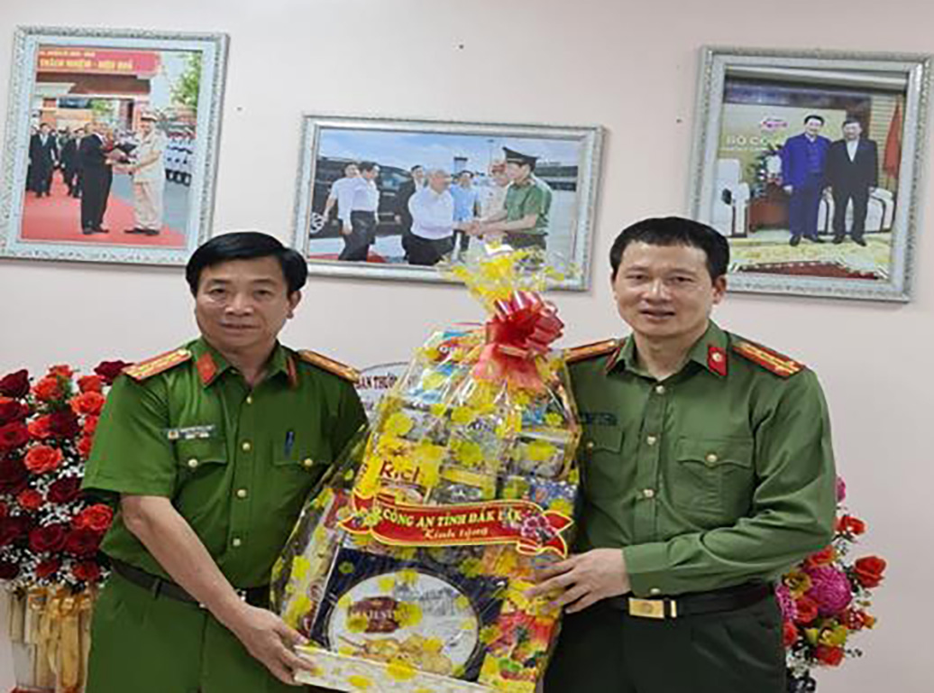 Công an tỉnh Đắk Lắk luôn gắn kết Công an tỉnh Đồng Nai để giữ bình yên cho nhân dân