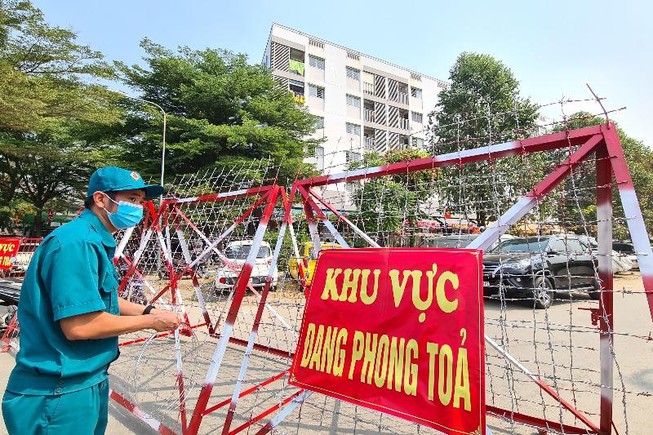 Bình Dương phát hiện thêm 1 ca dương tính với COVID-19 ở chung cư