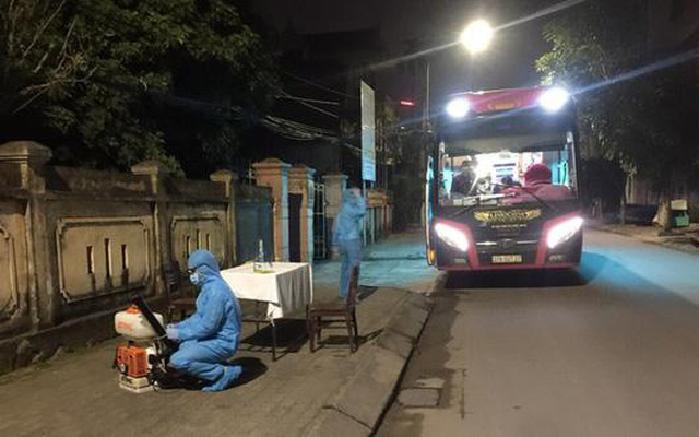 Người đi xe khách, đến các địa điểm tại Xín Mần, Hà Giang từ ngày 301 cần khai báo y tế