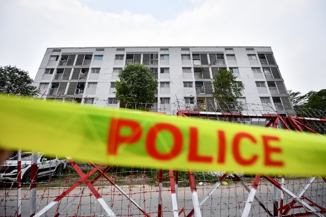 Bình Dương Phong tỏa chung cư hơn 3.000 người sau ca mắc Covid-19