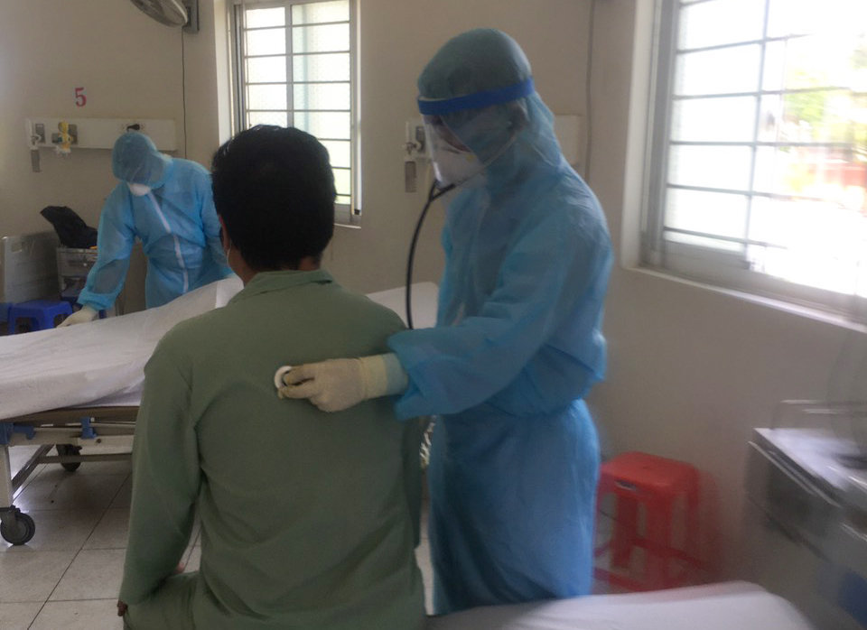 Gia Lai Trường hợp F1 trở thành ca dương tính với nCoV