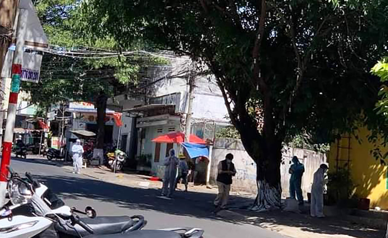 Dỡ phong tỏa hai tuyến đường liên quan ca mắc COVID-19 ở Gia Lai