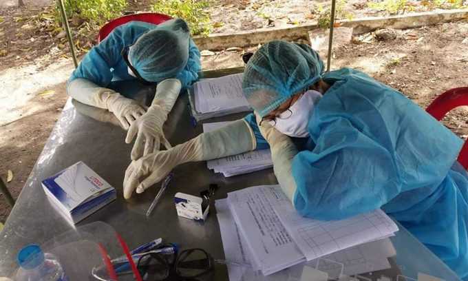 Sáng 72 Thêm 4 ca nhiễm mới tại Hải Dương và Gia Lai