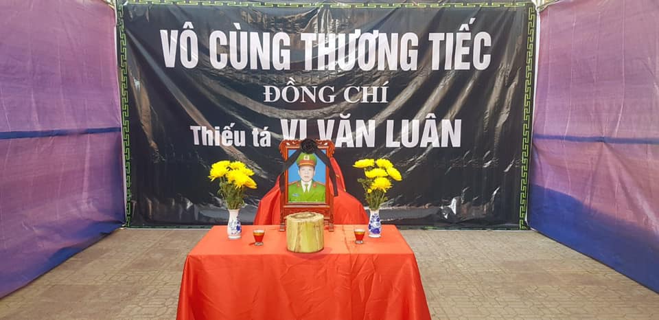Thanh Hóa Thiếu tá công an hy sinh trong khi truy bắt nhóm buôn bán ma túy