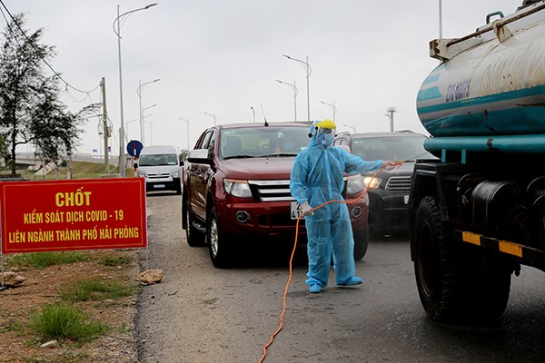 Hải Phòng Công dân ra vào thành phố không phải xuất trình xác nhận của UBND cấp xã