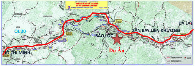 Xây cao tốc 18.000 tỷ nối Đồng Nai - Lâm Đồng