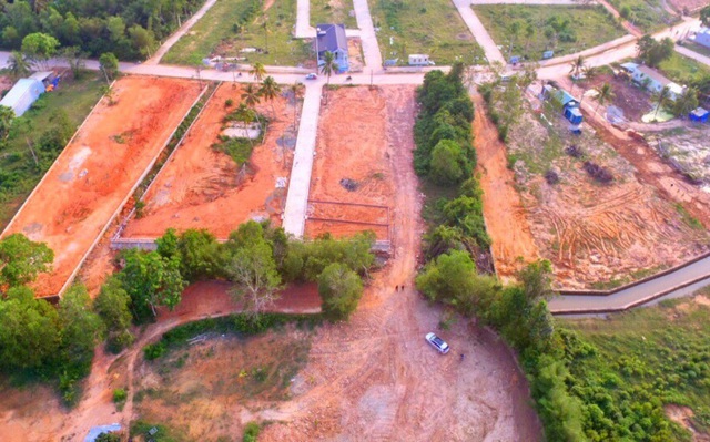 Phú Quốc Cảnh báo tình trạng phân lô, bán nền trái phép tràn lan