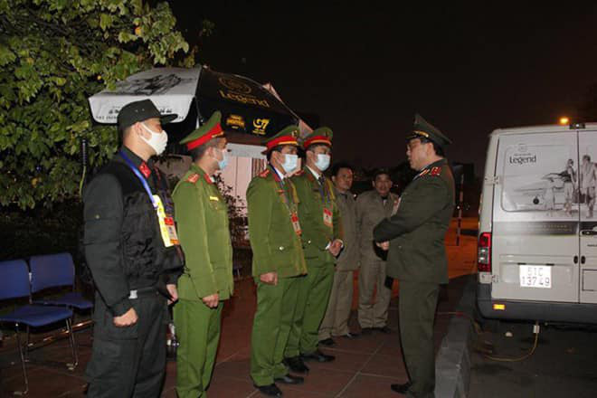 Cấm Công an TP Hà Nội vận động để nhận tiền ủng hộ dịp Tết