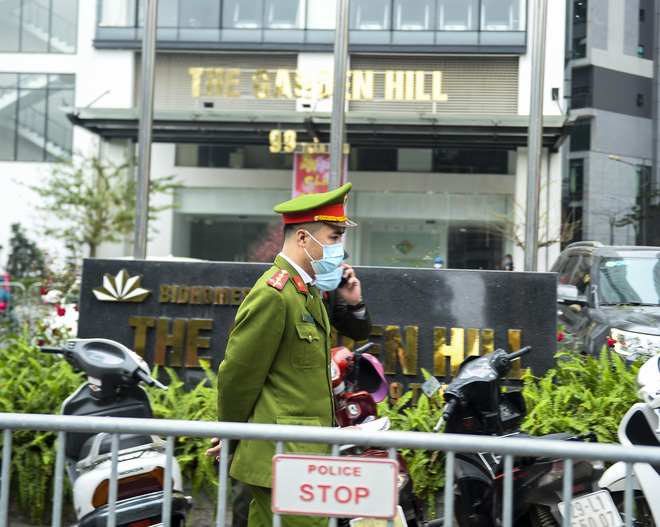 Hà Nội phát thông khẩn tìm người đến cửa hàng Viettel Đội Cấn và 4 điểm khác liên quan đến Chung cư Garden Hill