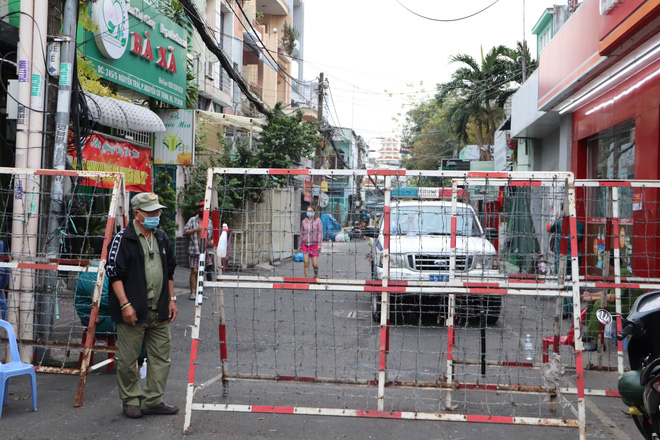 TP HCM Phong toả tạm thời khu vực nhà trọ BN2002