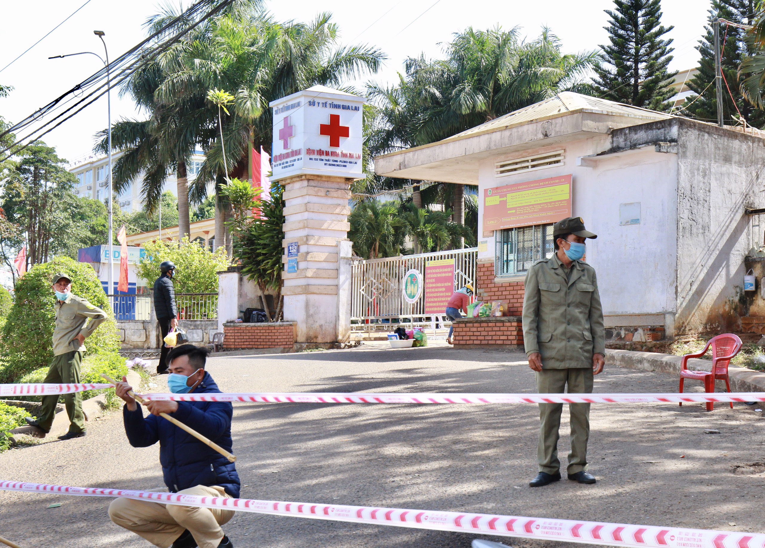 Gia Lai Tiếp tục phát hiện thêm 2 ca dương tính với SARS-CoV-2