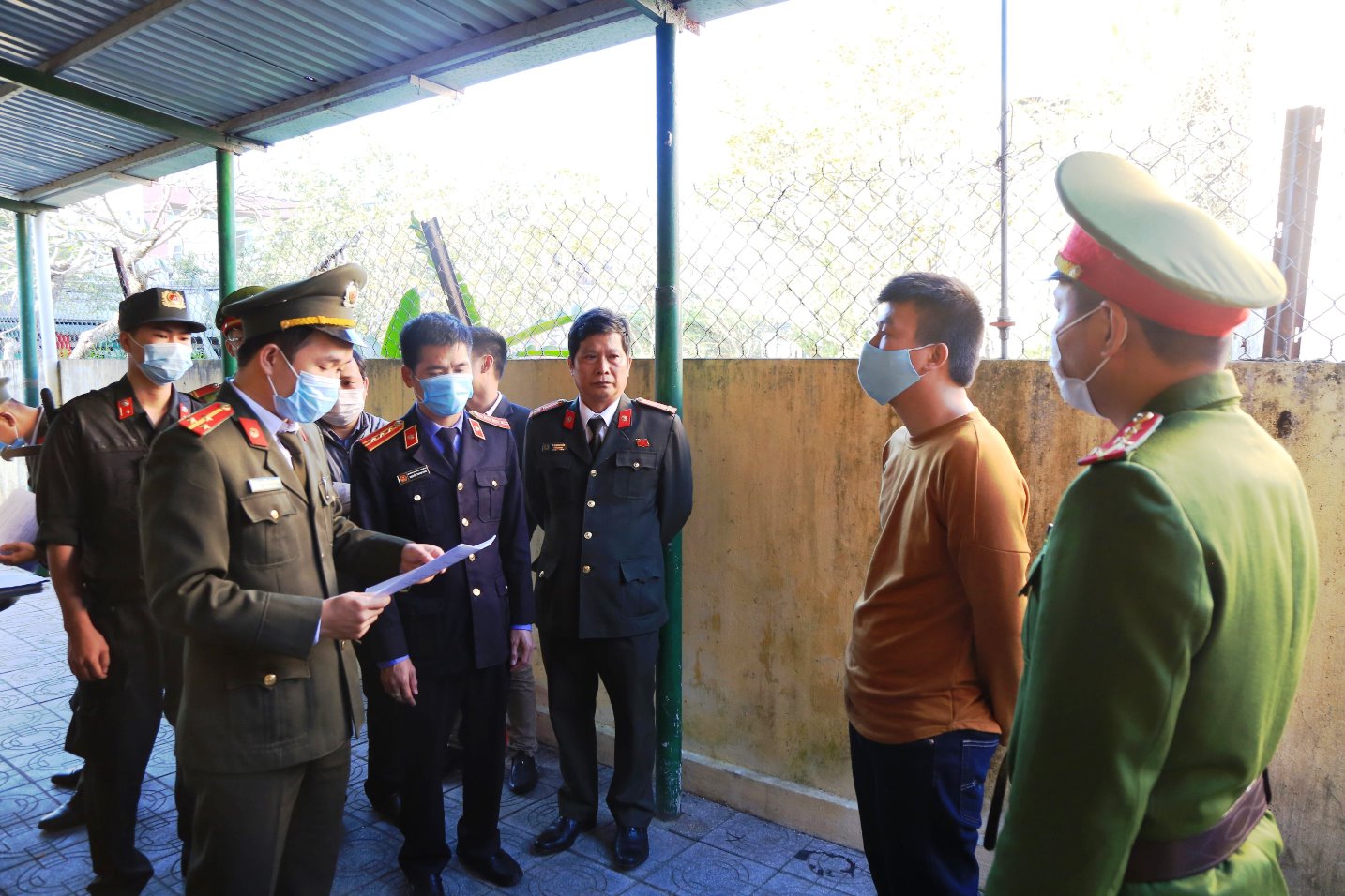 Triệt phá đường dây tổ chức đưa người nước ngoài nhập cảnh trái phép vào Việt Nam