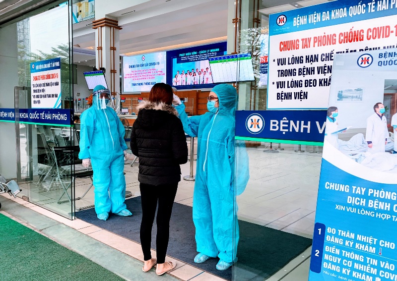 Hải phòng Ra Văn bản yêu cầu người dân hạn chế tối đa đi lại trong dịp Tết Nguyên đán