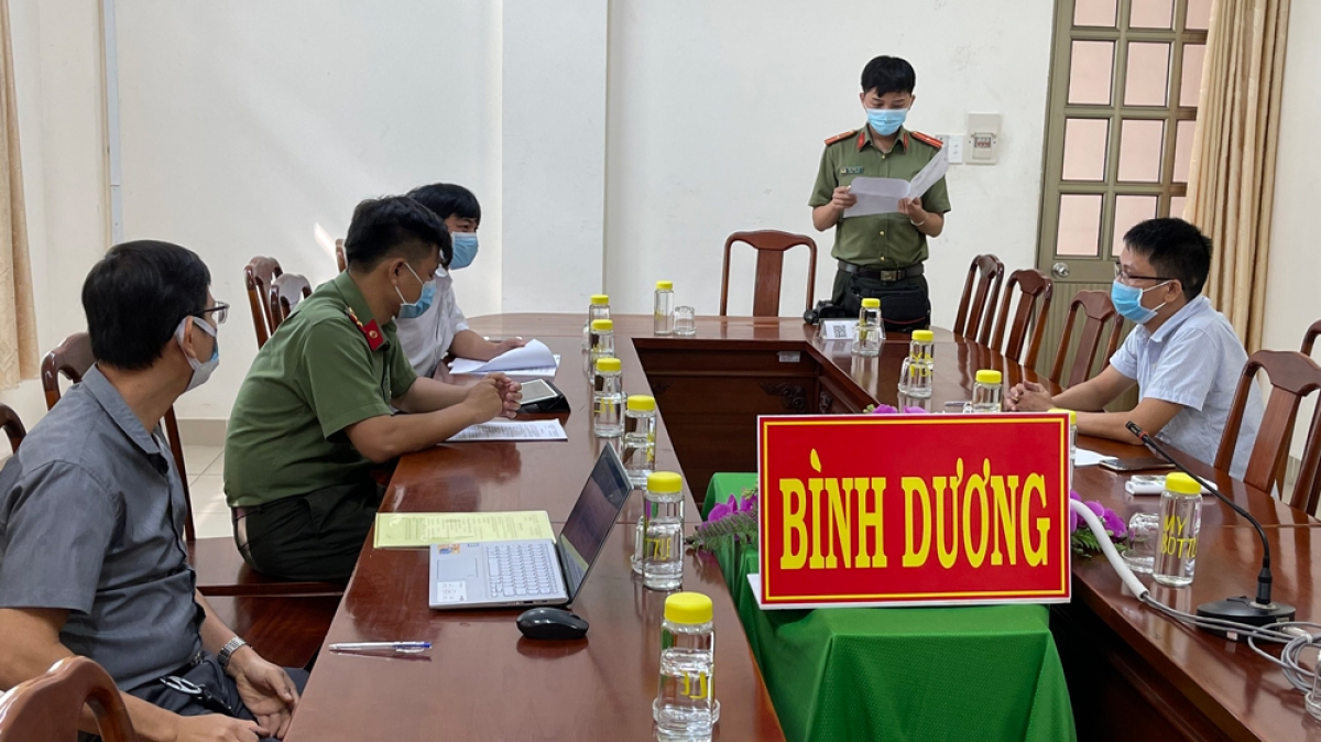 Bình Dương Xử phạt một giám đốc công ty BĐS vì đăng tải thông tin sai sự thật về dịch Covid-19 trên mạng xã hội