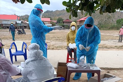 Gia Lai ghi nhận thêm 4 trường hợp dương tính với SARS-CoV-2