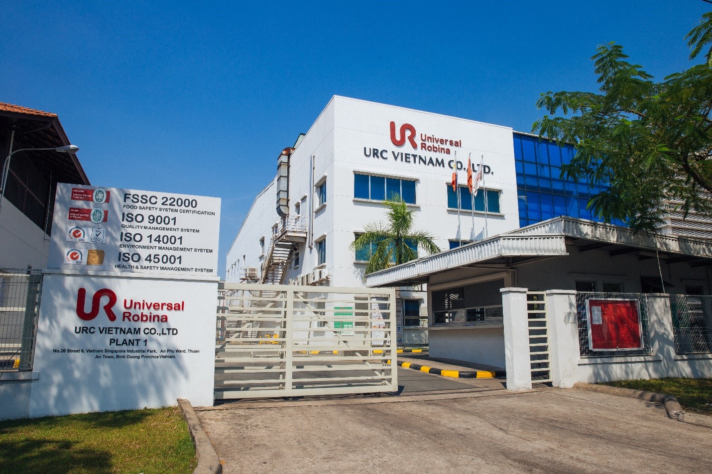 Hành trình xanh giàu cảm hứng của URC Việt Nam