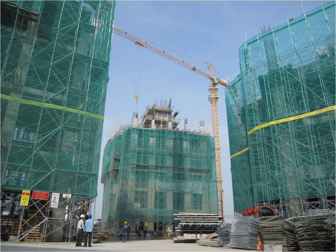 Các cổ đông của CC1 liên tục biến động trên thị trường chứng khoán