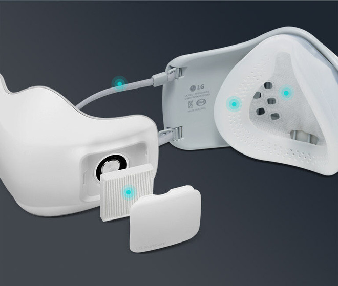 Có gì trong chiếc khẩu trang giá 3,5 triệu đồng