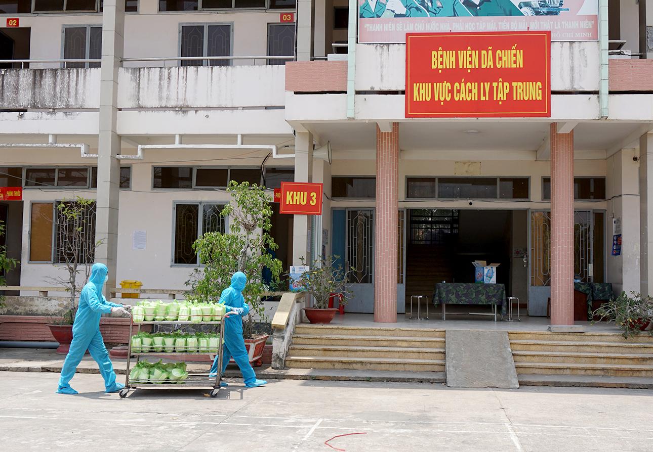 Người cách ly tập trung phải tự chi trả tiền ăn 80.000 đồngngày