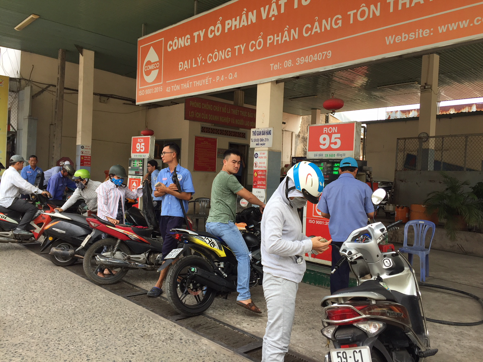 Giá xăng dầu tiếp tục điều chỉnh tăng từ 15h00 chiều nay (102)