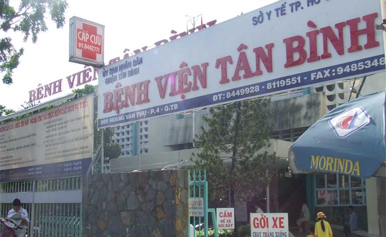 TP HCM Xét nghiệm toàn bộ nhân viên BV Quận Tân Bình