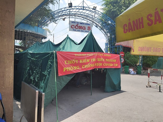 TP HCM Chuẩn bị thiết lập lại 16 chốt, trạm kiểm dịch bố trí tại các tuyến đường cửa ngõ 