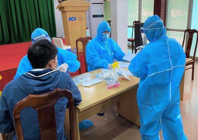 Đắk Lắk 103 nhân viên tại Cảng hàng không Buôn Ma Thuột đều có kết quả xét nghiệm âm tính lần 1 