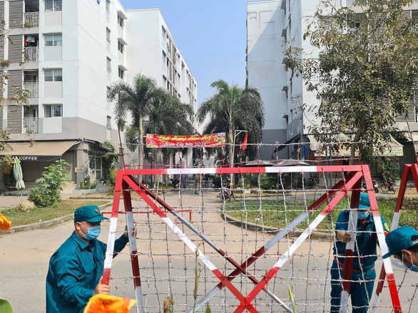 Bình Dương 73 trường hợp F1 của BN1980 ở chung cư Ehome 4 có kết quả âm tính lần 1