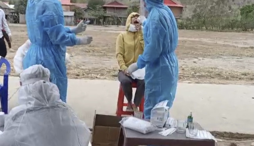 Gia Lai Ghi nhận thêm ca dương tính SARS-CoV-2