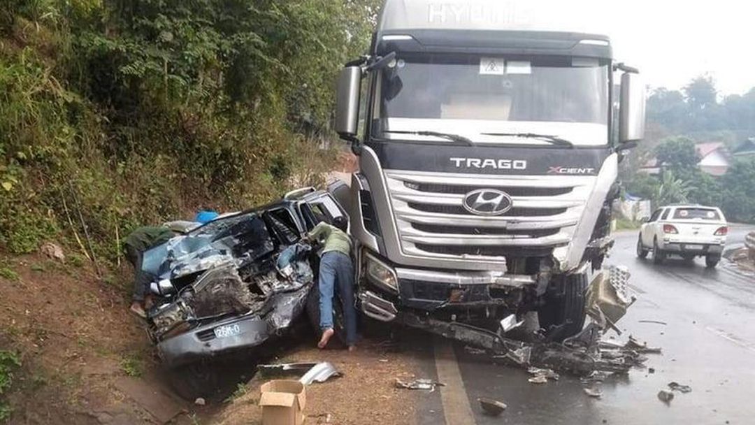 16 người chết vì tai nạn giao thông trong ngày 30 tết