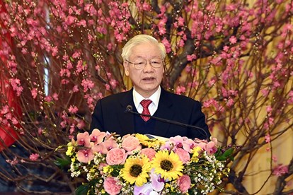 Xuân Tân Sửu Xuân cất cánh