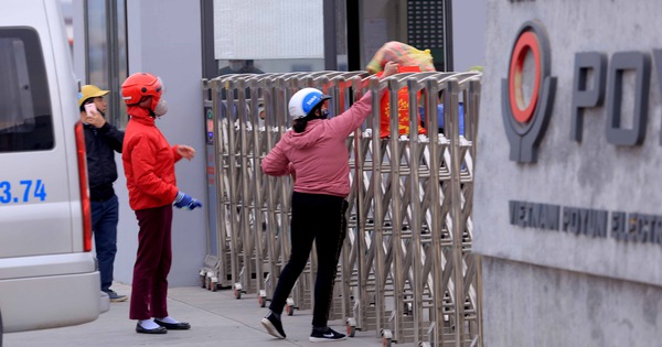 Hải Dương Giải toả toàn bộ các khu cách ly tập trung đông công nhân Công ty POYUN