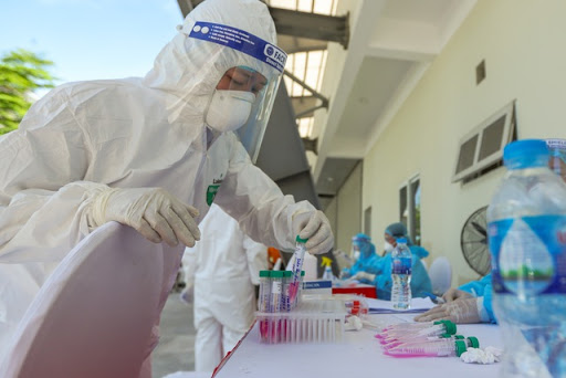 Hải Phòng xét nghiệm SARS-CoV-2 trên diện rộng trong cộng đồng
