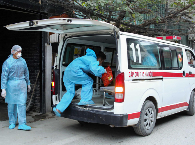 Hà Nội Thêm 1 ca dương tính với SARS-CoV-2 tại quận Cầu Giấy