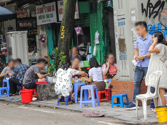 Thanh Hóa Các quán cà phê lẩu nướng ăn đêm được bán hàng trong nhà 