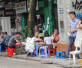 Thanh Hóa Các quán cà phê lẩu nướng ăn đêm được bán hàng trong nhà 