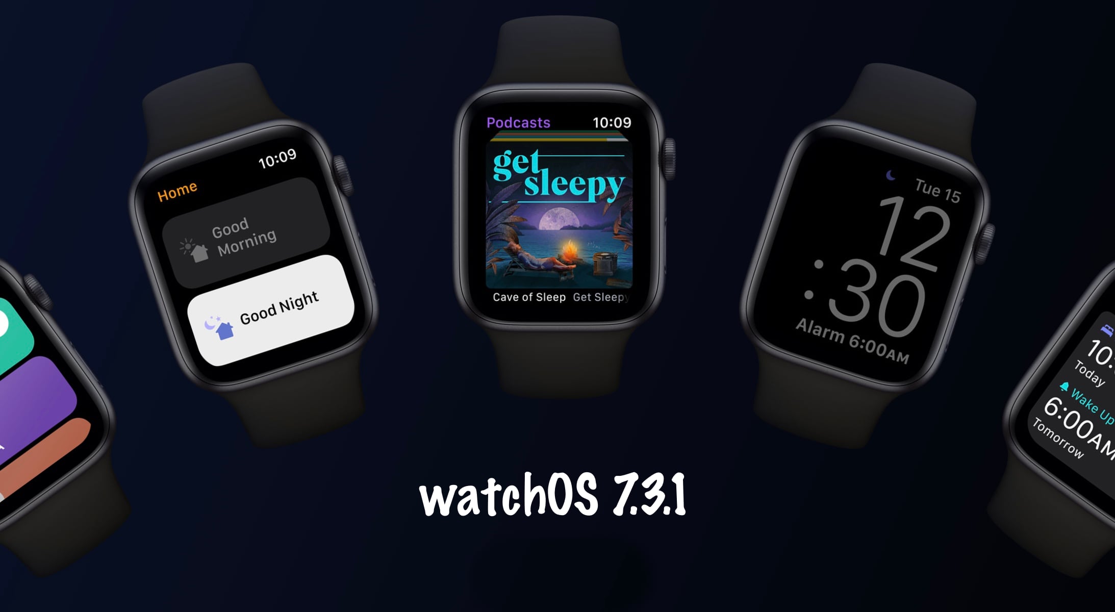 Apple  Watch cập nhật watchOS 7.3.1 sửa lỗi sạc