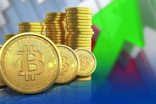 Bitcoin tăng kỷ lục vượt mốc 52.000 USD