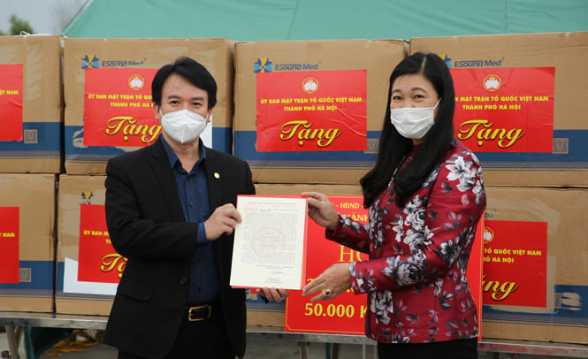 Bí thư Thành ủy Hà Nội Vương Đình Huệ gửi thư tới Đảng bộ, chính quyền, nhân dân tỉnh Hải Dương