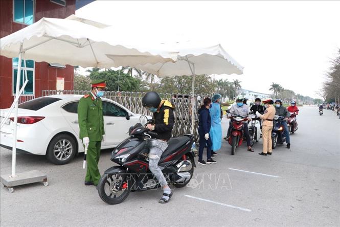 Triệt để phân luồng giao thông quốc lộ qua Hải Dương để phòng chống dịch COVID-19