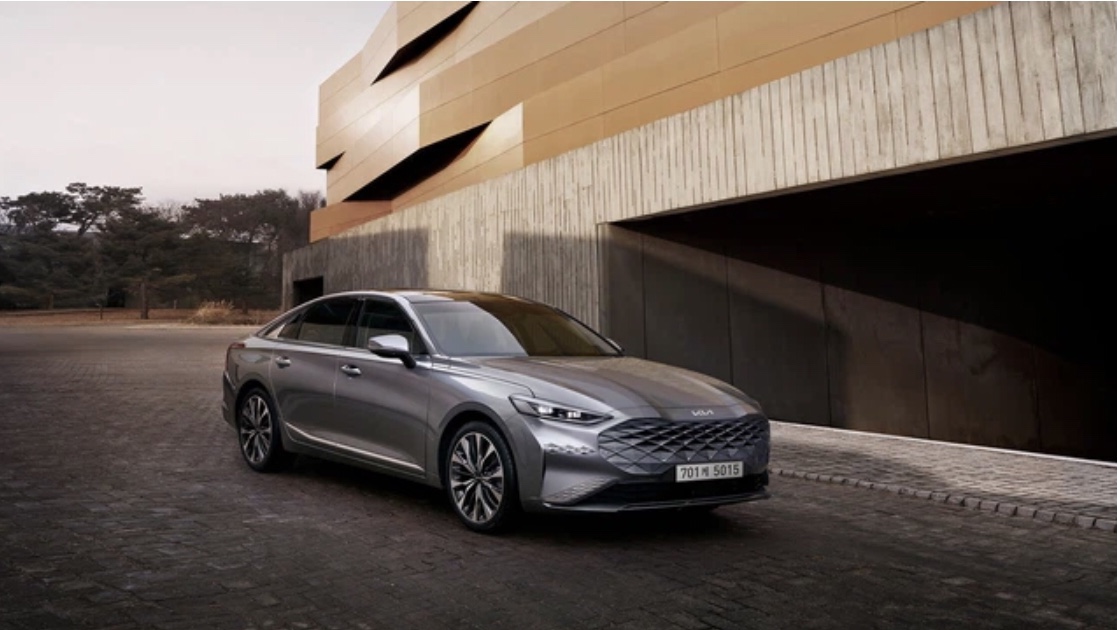 Lộ thiết kế mới, Kia K8 đứng đầu bảng sedan thế hệ mới