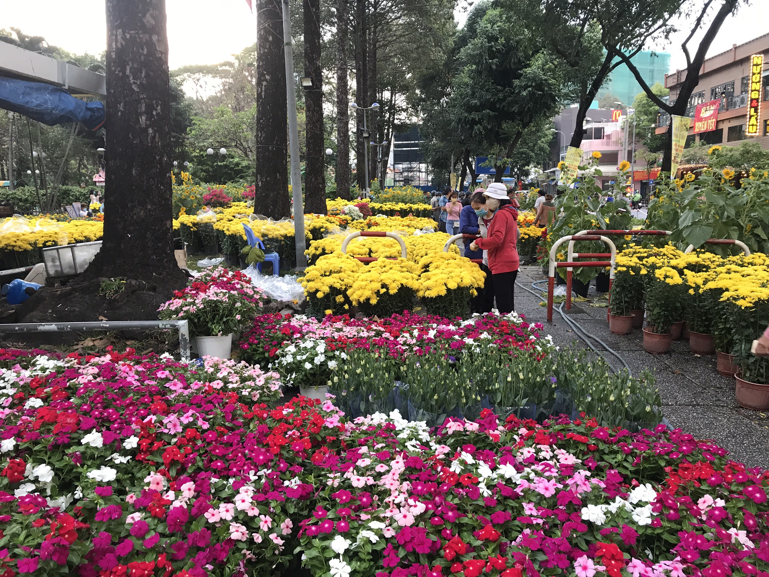  Dịch Covid-19 kéo giảm sức mua của thị trường Tết