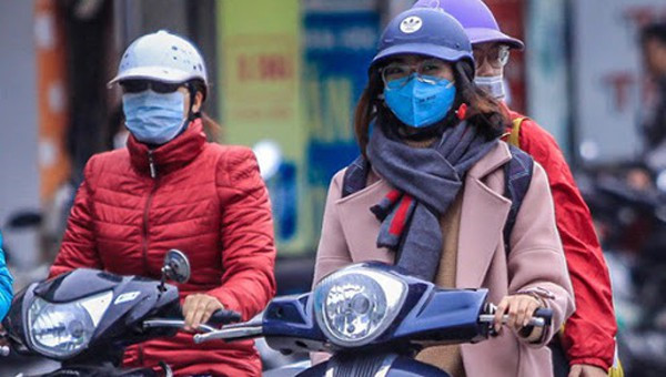 Thời tiết hôm nay 192 Hà Nội có mưa nhỏ, chiều hửng nắng