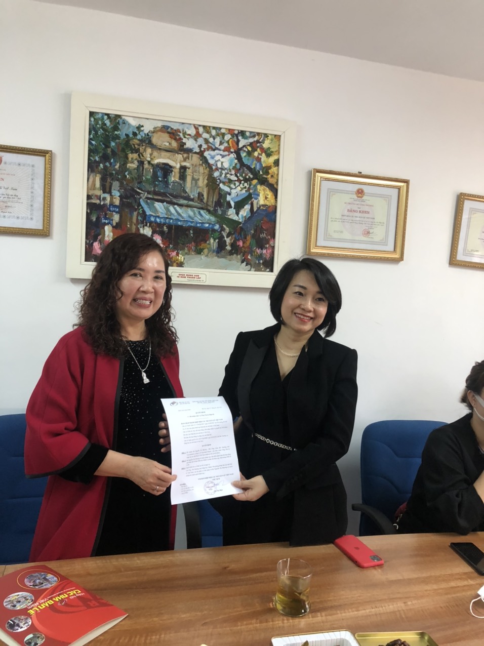 Bổ nhiệm bà Nguyễn Thị Phương giữ chức Tổng Thư ký Hiệp hội các nhà bán lẻ Việt Nam