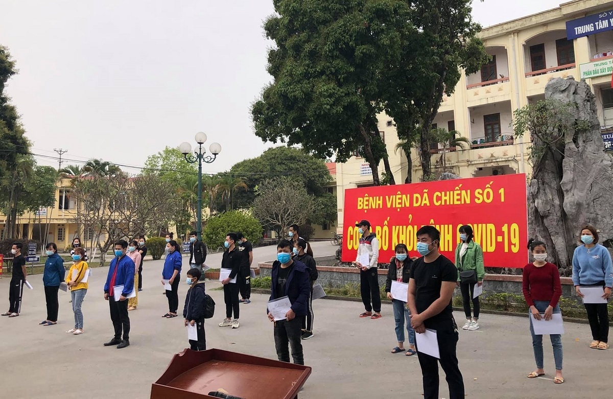 22 ca Covid-19 ở Chí Linh khỏi bệnh, trong đó có người từng tổn thương phổi